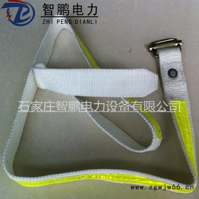 智鹏1.2米矿用反光安全带 智鹏安全带 煤矿用1.2米1.5米反光条安全带 矿工安全保险带 井下安全带定做批发图5