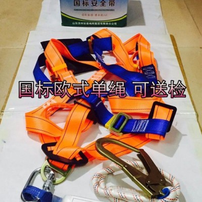珠海拱北吉大香洲区横琴区金湾区斗门DELTA/代尔塔 506101单挂点式高空作业安全带安全绳