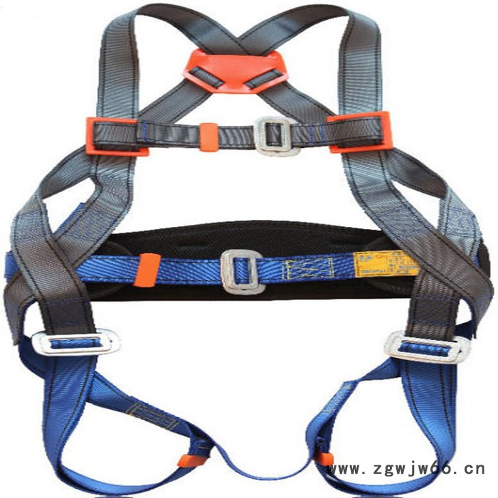供应全身式安全带，单腰安全带，防坠落悬挂式保险带图3