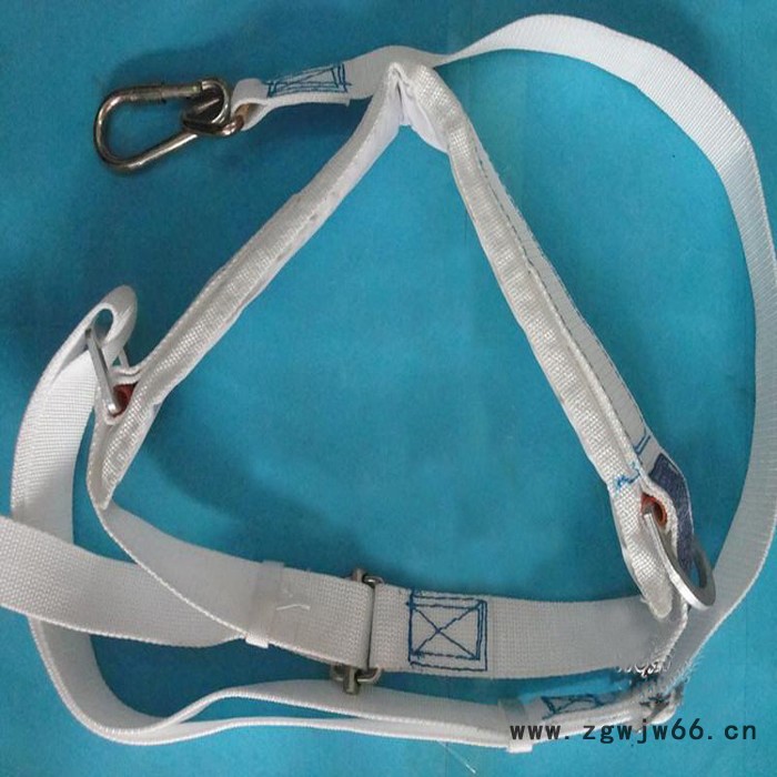 供应全身式安全带，单腰安全带，防坠落悬挂式保险带图2