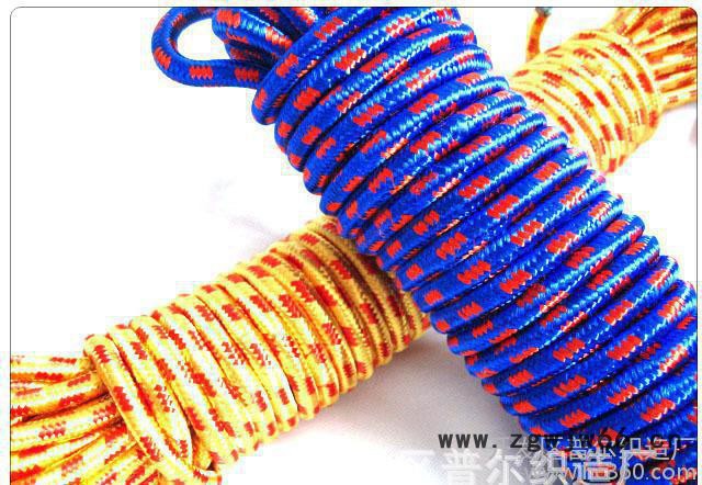 普尔专业生产批发  编织绳  登山绳  水上运动绳  高空清洗安全绳