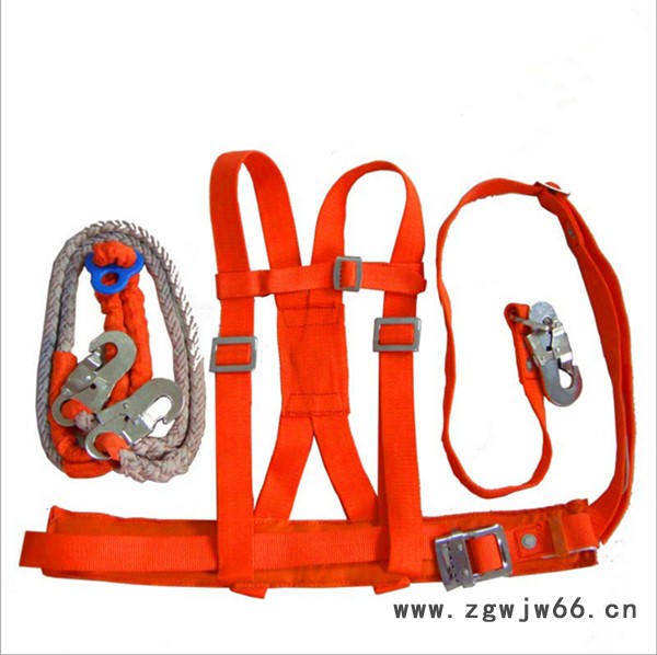 智鹏单保险安全带 高空作业安全防护带 电力建筑施工安全护腰带 安全保险带定做批发图4