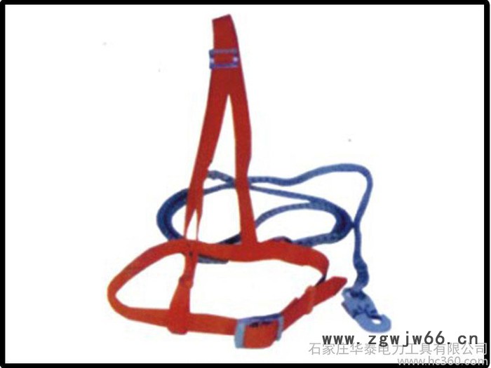 河北电力安全带厂家//高空作业双背双控安全带质量保证图2