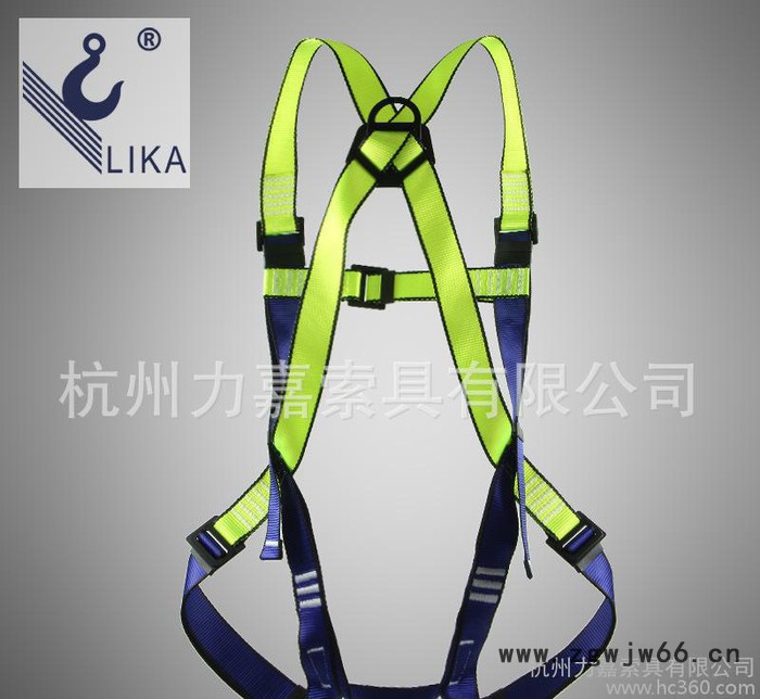 高空劳动防护攀岩安全带防护带lika-221一点式消防安全带