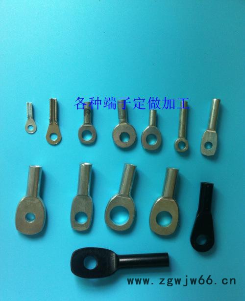 镀锌端子不锈钢端子 钢丝绳配用端子，安全绳固定连接件图3