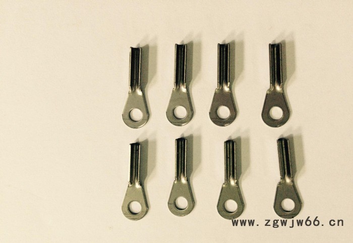 镀锌端子不锈钢端子 钢丝绳配用端子，安全绳固定连接件图2