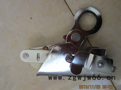 钢丝绳自锁器 安全绳自锁器