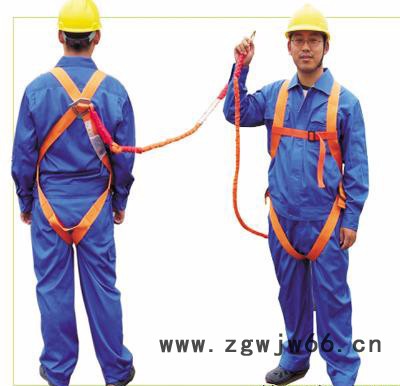 西安鑫烁全身式安全带图4