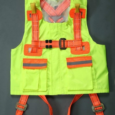 建钢680118全身马甲安全带