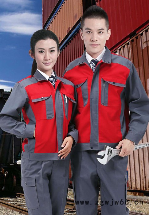 供应名坤MINGKUN高品质工作服 **工作服 好品质工作服 工装服厂家工作服定制图8