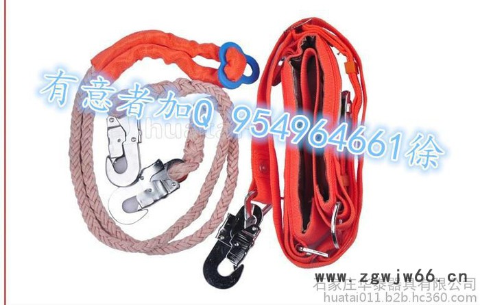 单保险安全带双保险安全带双背架工安全带双背双控安全带图4