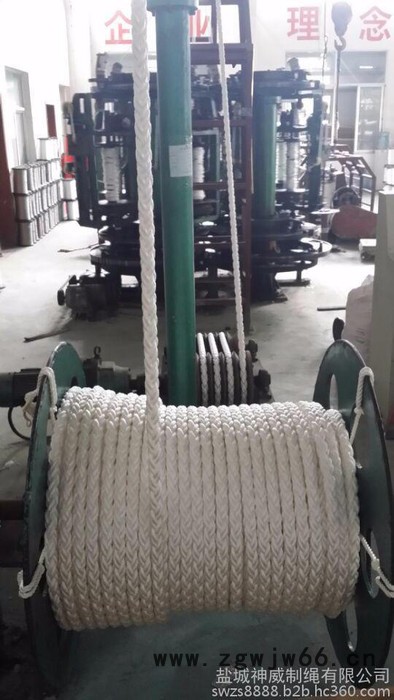 供应安全绳/登山绳/尼龙缆绳图5