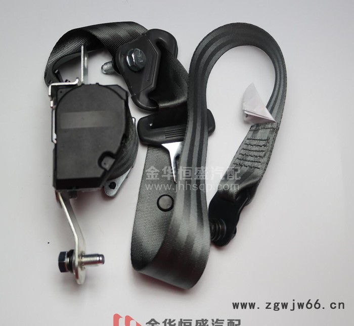 五菱荣光6407荣光加长版小卡货车汽车前排安全带总成不带插扣图2