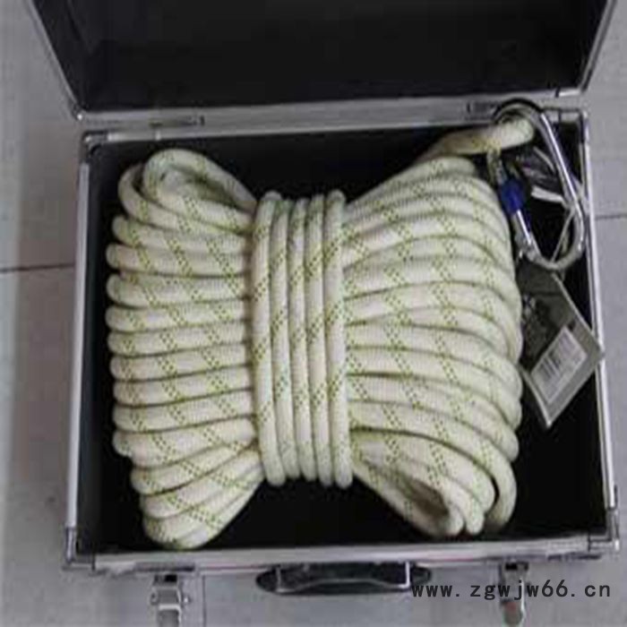 煤矿工消防自救安全绳自救绳反光救生索救援安全 现货直发图3