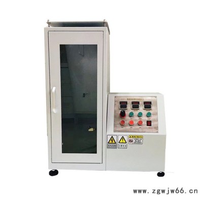 贝亚HBY-1305B垂直法织物阻燃性能测试纺织品安全带纤维材料燃烧试验箱纺织品检测