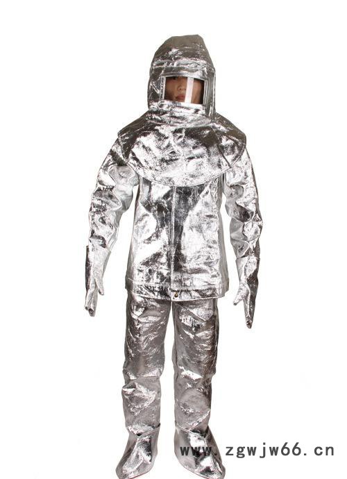 1000摄氏度隔热服 防护服 救援应急装备 防化服 消防服图2