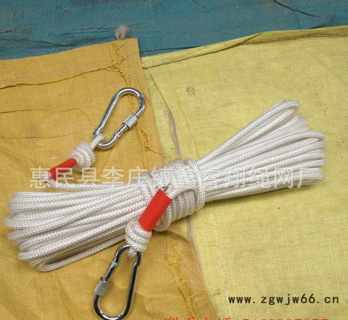 应急安全绳消防逃生自救攀爬消防户外防火安全绳高空作业自救绳图3
