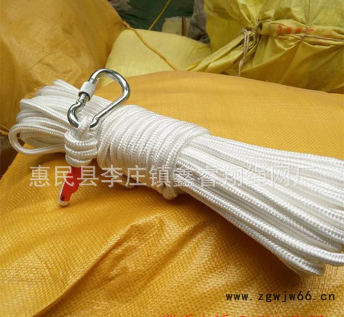 应急安全绳消防逃生自救攀爬消防户外防火安全绳高空作业自救绳图2