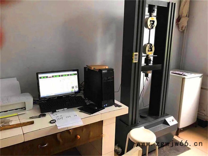 安全带拉力试验机 拉力试验机 华衡拉伸试验机 电子拉力机 电子拉力试验机**图3