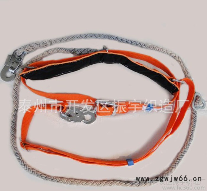 泰州五带式安全带 双背高空安全带 电工双保险安全带图3