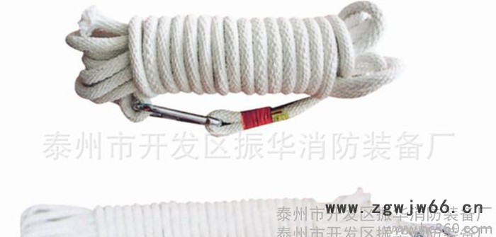 厂家 消防安全绳 通用型Q16mm 耐火消防绳 丙纶火灾消防绳图3