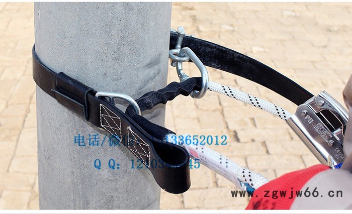 风电专用安全带D-10402风电专用安全带的使用及保护图4