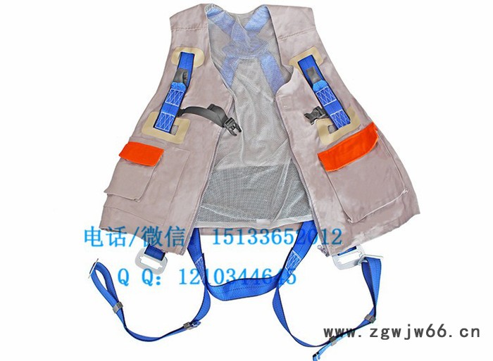 风电专用安全带D-10402风电专用安全带的使用及保护图3