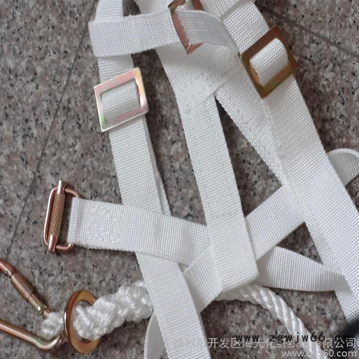 供应海光HG712安全带厂家 红色双背安全带图3