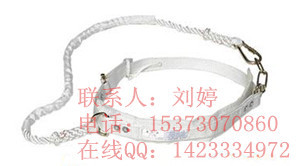 白色单保险式安全带 全国物流发货**低价图2