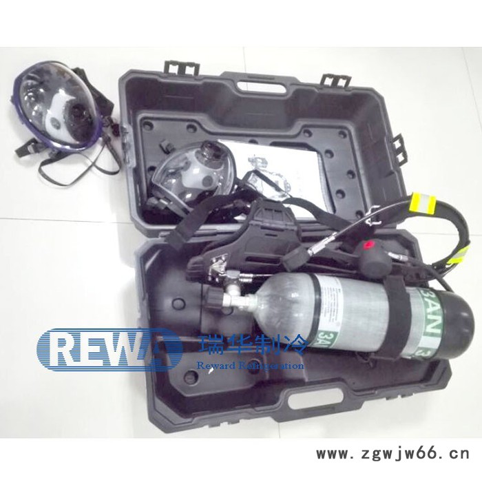三安氨用RHZK正压式空气呼吸器防化服碳纤维气瓶呼吸器6.8L 正压式呼吸器配备防护服使用全国安全检查必备图4