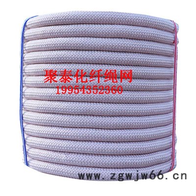 **户外绳子消防绳耐磨应急逃生绳登山救援绳电工绳高空作业安全绳高空作业蜘蛛人外墙清洗安全绳套装求生救生吊篮高空作业耐图7