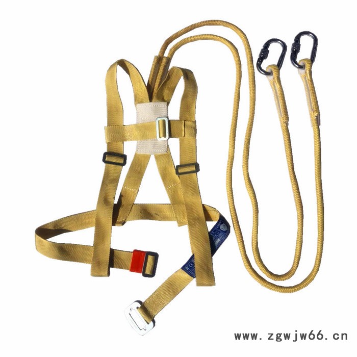 高空作业安全带_源头厂家_全身式安全带定做_祥亮化纤图4
