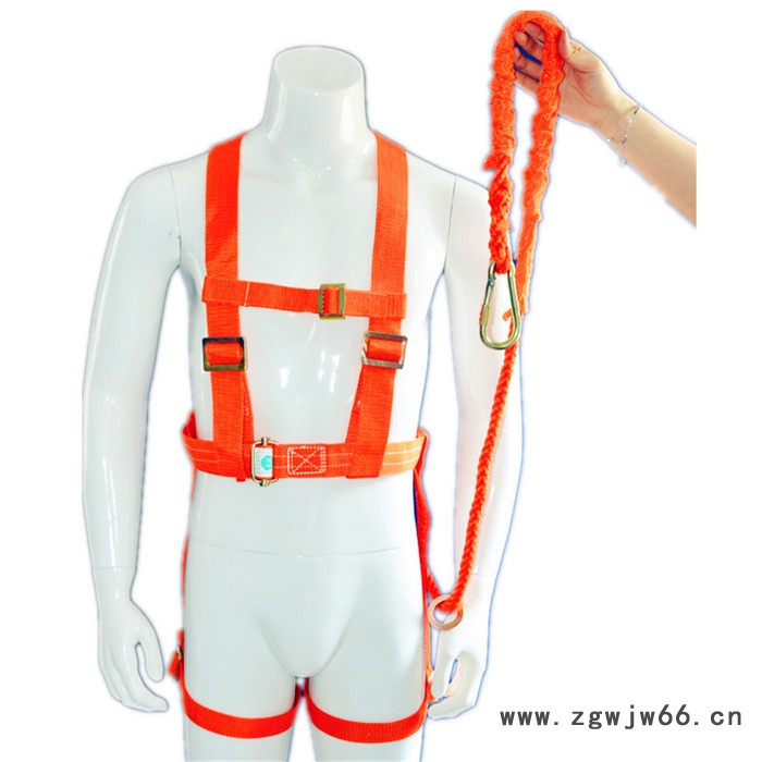 安全带定制_高空作业国标安全带_多挂点安全带厂家批发_顺安化纤绳网图4