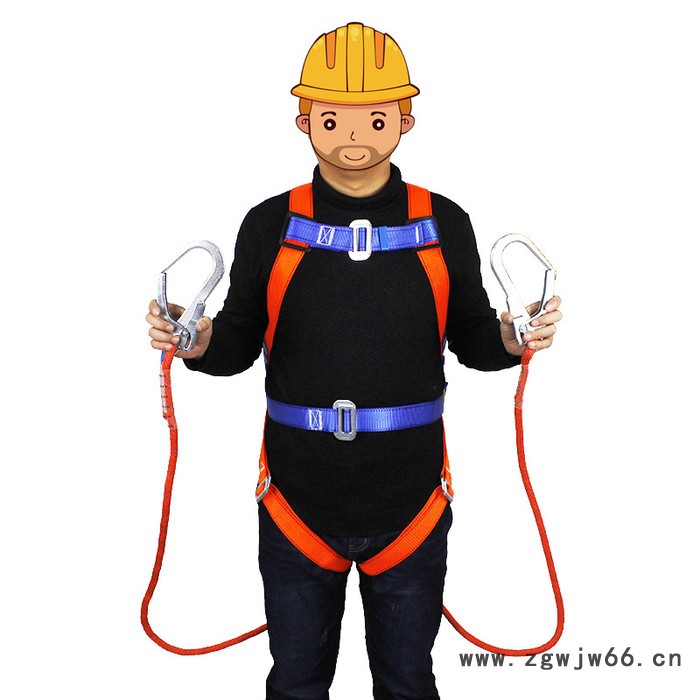 安全带定制_高空作业国标安全带_多挂点安全带厂家批发_顺安化纤绳网图5