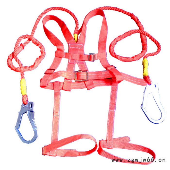 安全带定制_高空作业国标安全带_多挂点安全带厂家批发_顺安化纤绳网图3