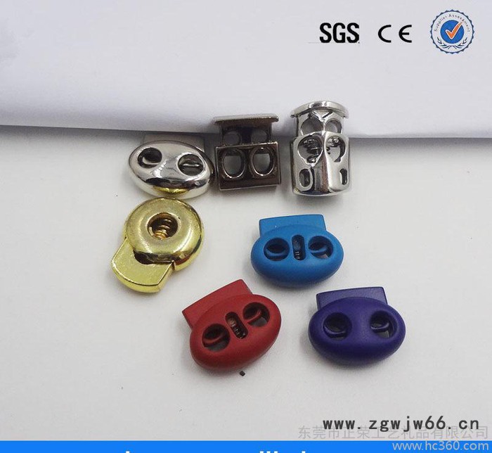 东莞饰品安全绳扣    环保塑料安全扣    可多选图3