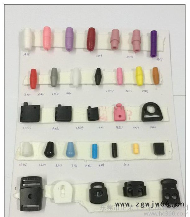 东莞饰品安全绳扣    环保塑料安全扣    可多选图2