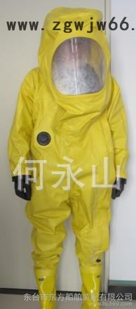 CCS船舶防化服,全密封防化服,重型防化服图3