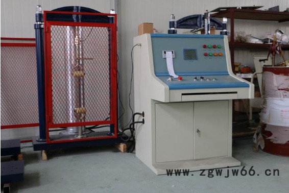 旭联仪器GB6096-2009 安全带拉力试验机图2