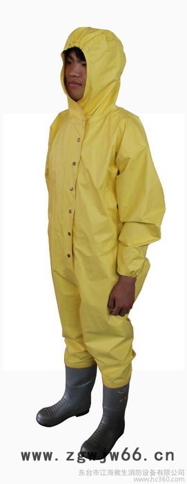 非气密性防化服图2