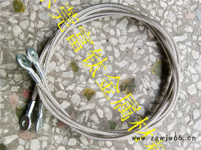 富钛 不锈钢裸绳 316不锈钢包胶绳 不锈钢趋势 304不锈钢登山安全绳 7*19-10 201不锈钢包胶绳图4