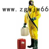 Honeywell/霍尼韦尔 氯丁橡胶气密型防化服图3