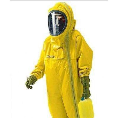 Honeywell/霍尼韦尔 氯丁橡胶气密型防化服