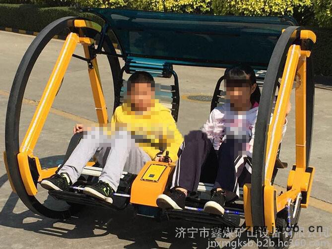 乐摇车    人体工程学结构座椅，标配安全带，更舒适安全。图2