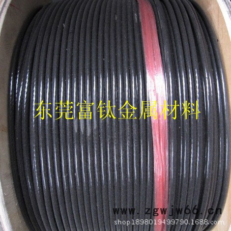 富钛201异形防盗窗钢丝绳 304不锈钢绳 裸绳 包胶绳 安全绳加工 东莞直销  7*7-2.5 不锈钢包胶绳