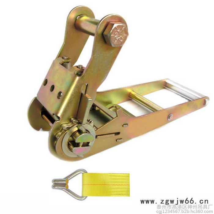 神州SW475轿车货物轮胎拴紧固定器 多功能安全带压扣捆绑拉紧器厂家图2