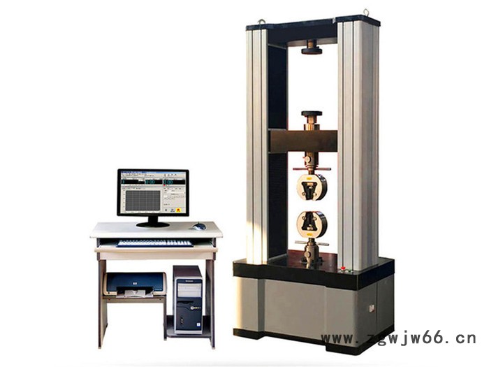 卧式安全带拉力试验机 华衡WDW 济南拉力试验机图3