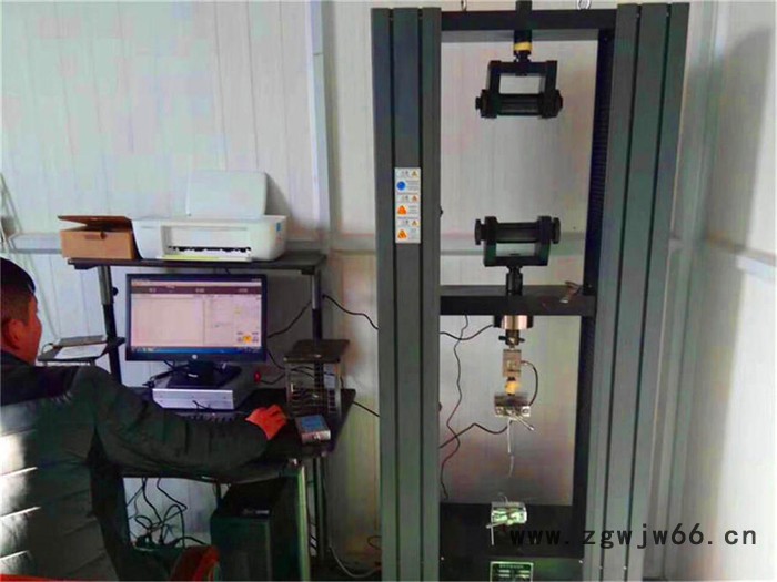 卧式安全带拉力试验机 华衡WDW 济南拉力试验机图7