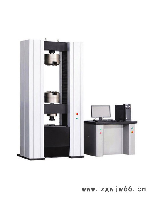 卧式安全带拉力试验机 华衡WDW 济南拉力试验机图2