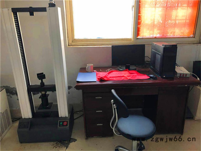 卧式安全带拉力试验机 华衡WDW 济南拉力试验机图4